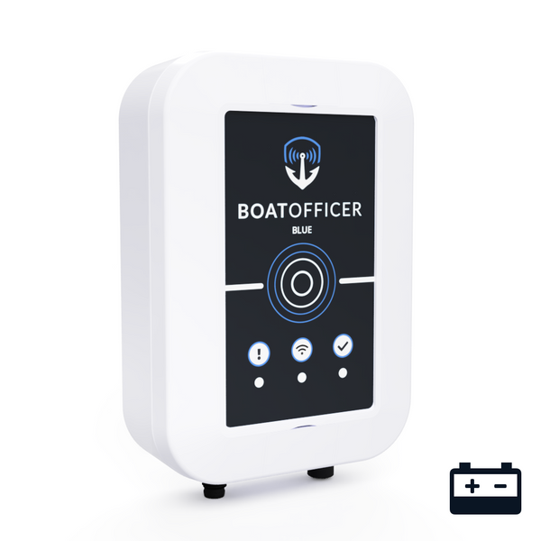 BoatOfficer Blue + Sensorkabel für eine Batterie